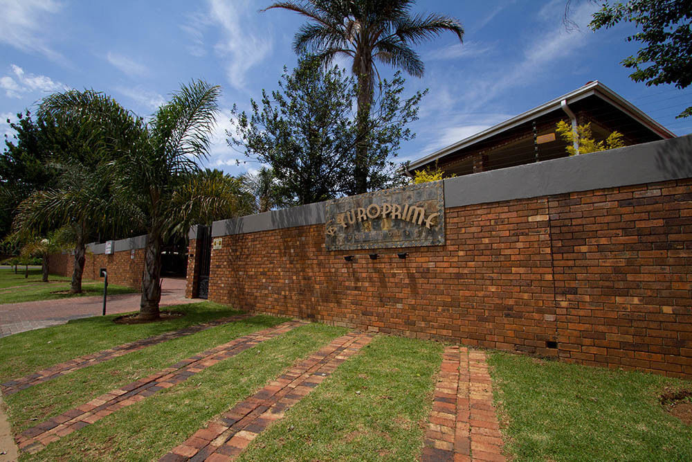 Europrime Boutique Hotel Boksburg Exterior foto