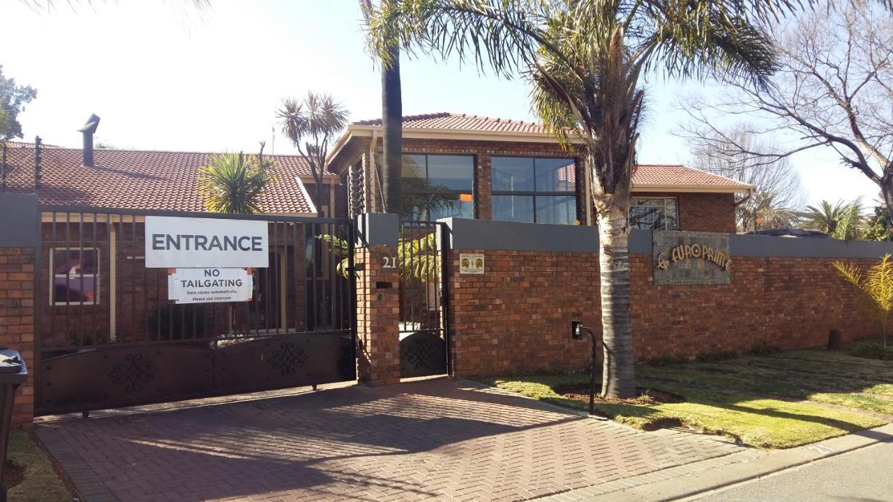 Europrime Boutique Hotel Boksburg Exterior foto