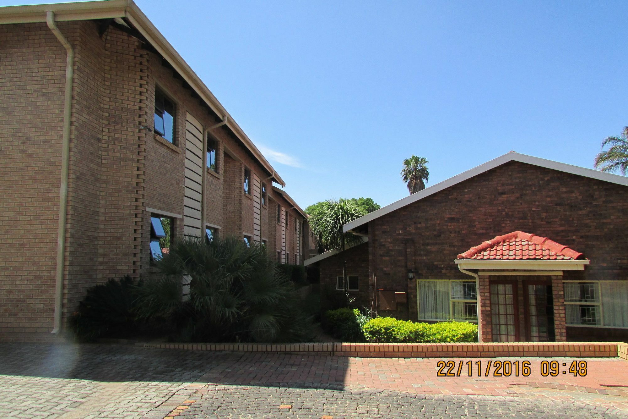 Europrime Boutique Hotel Boksburg Exterior foto